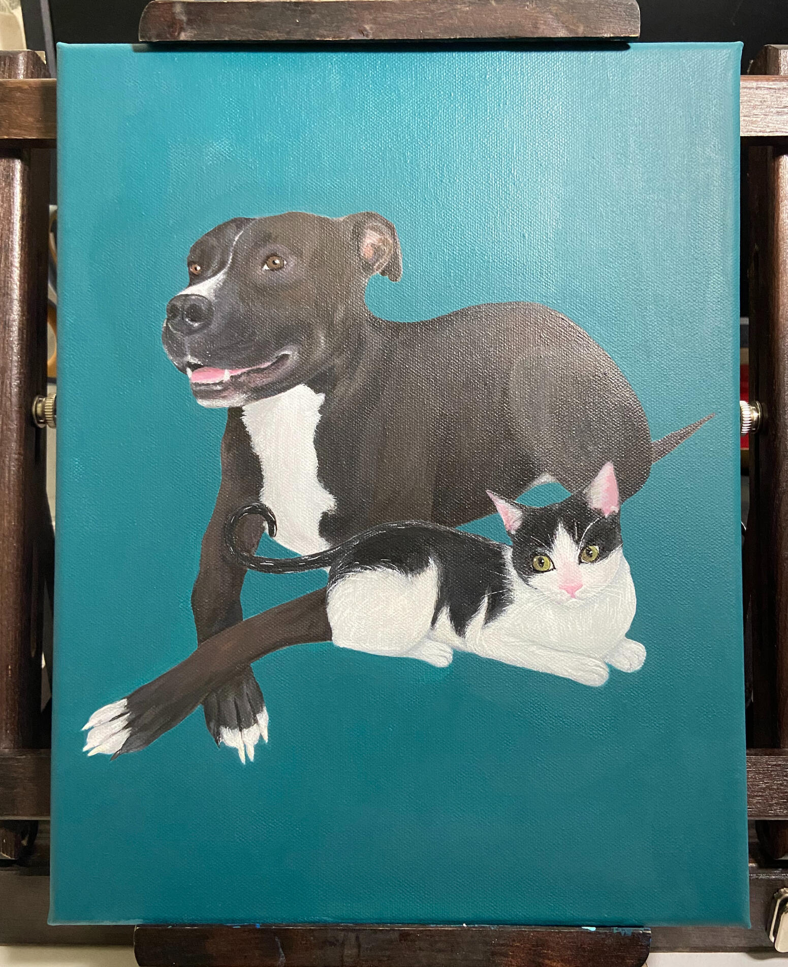Ollie and Pasu for Ram